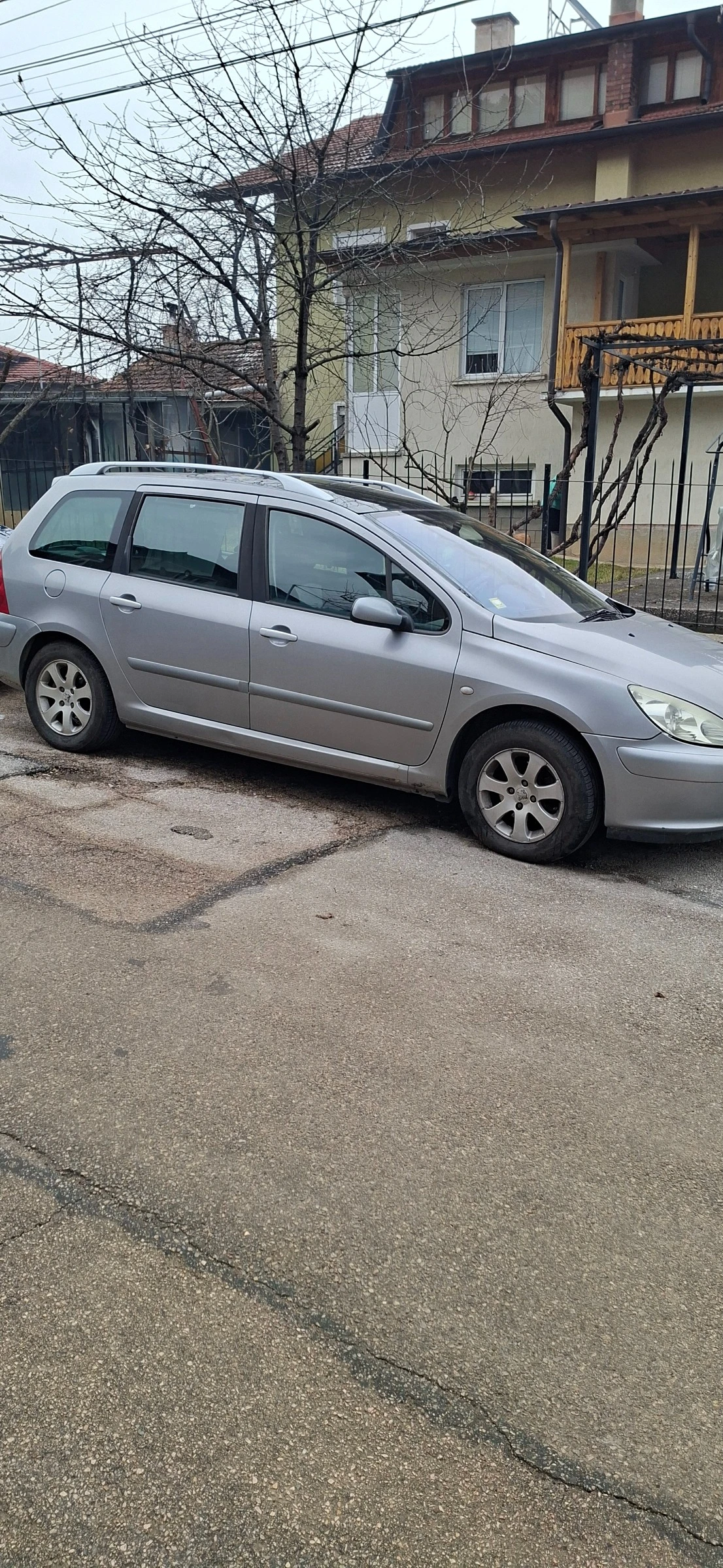 Peugeot 307, снимка 2 - Автомобили и джипове - 54735242