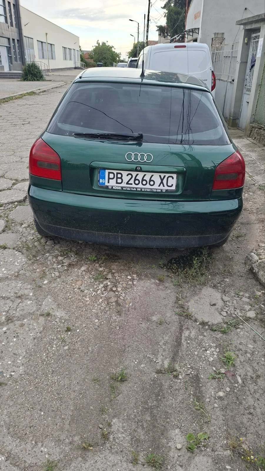 Audi A3, снимка 2 - Автомобили и джипове - 54811435