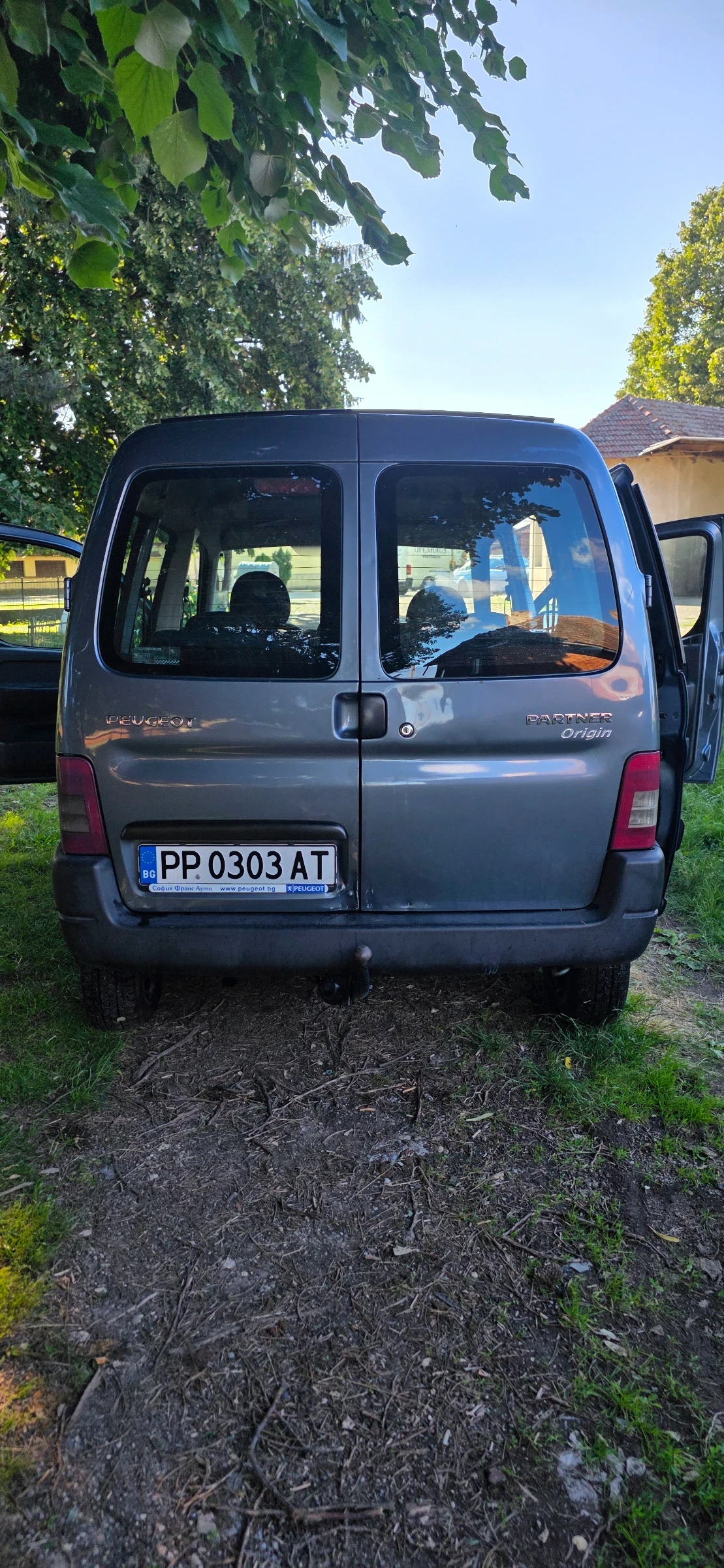 Peugeot Partner N1, снимка 5 - Автомобили и джипове - 54905819