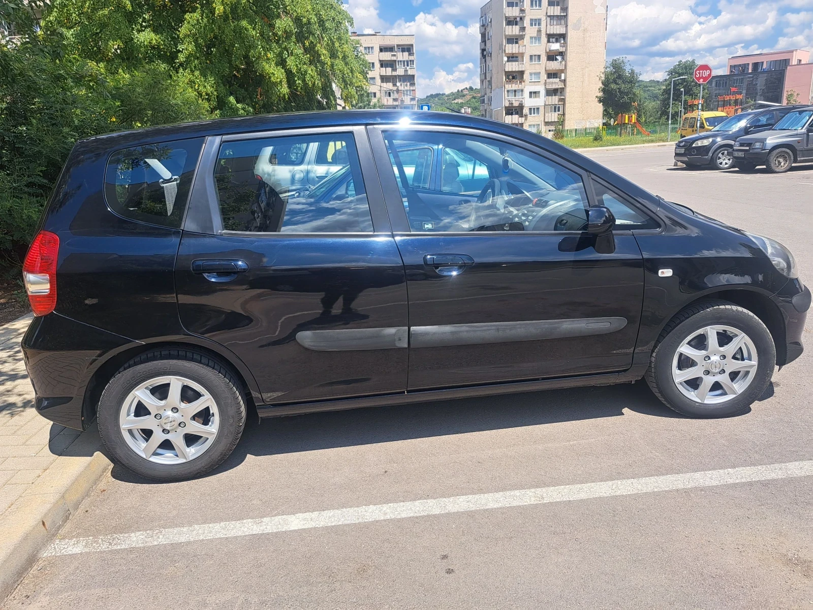 Honda Jazz, снимка 2 - Автомобили и джипове - 55122225