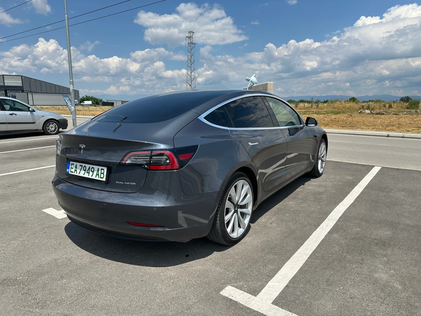 Tesla Model 3 LR, снимка 3 - Автомобили и джипове - 55153799