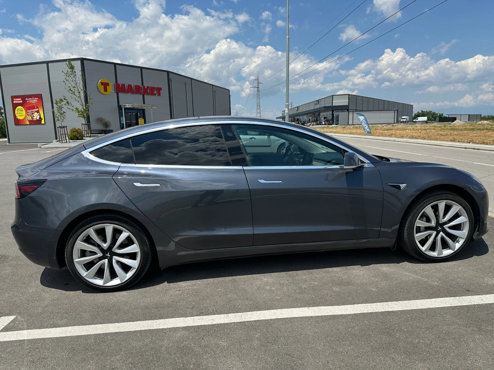 Tesla Model 3 LR, снимка 4 - Автомобили и джипове - 55153799