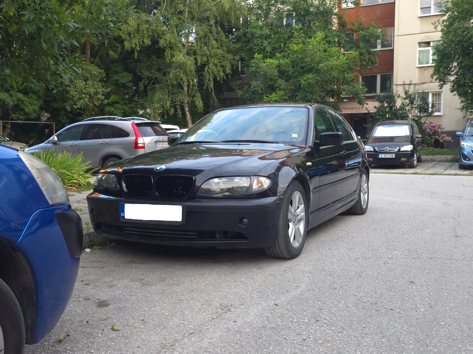 BMW 320 е46, снимка 3 - Автомобили и джипове - 55192497