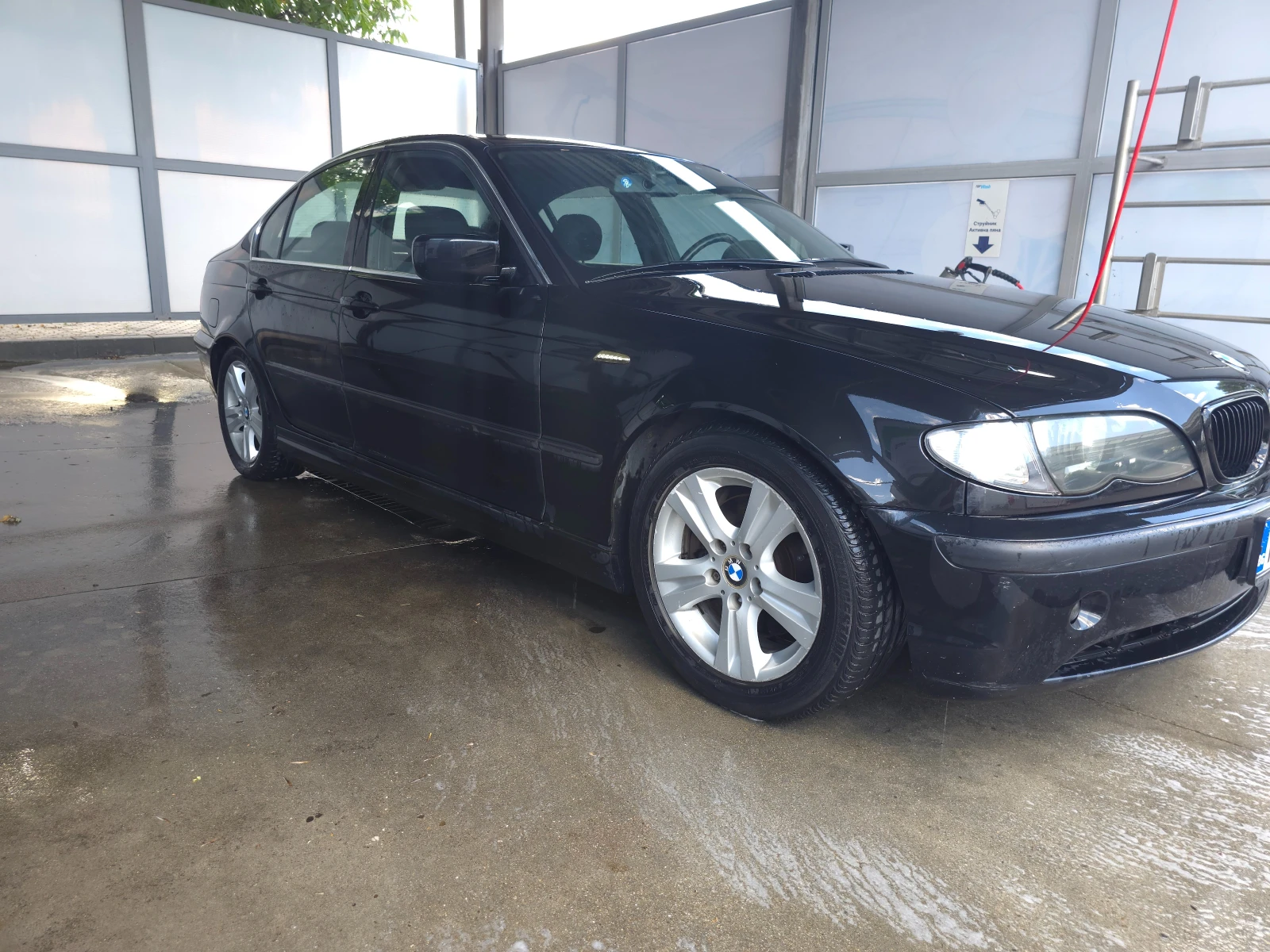 BMW 320 е46, снимка 4 - Автомобили и джипове - 55192497