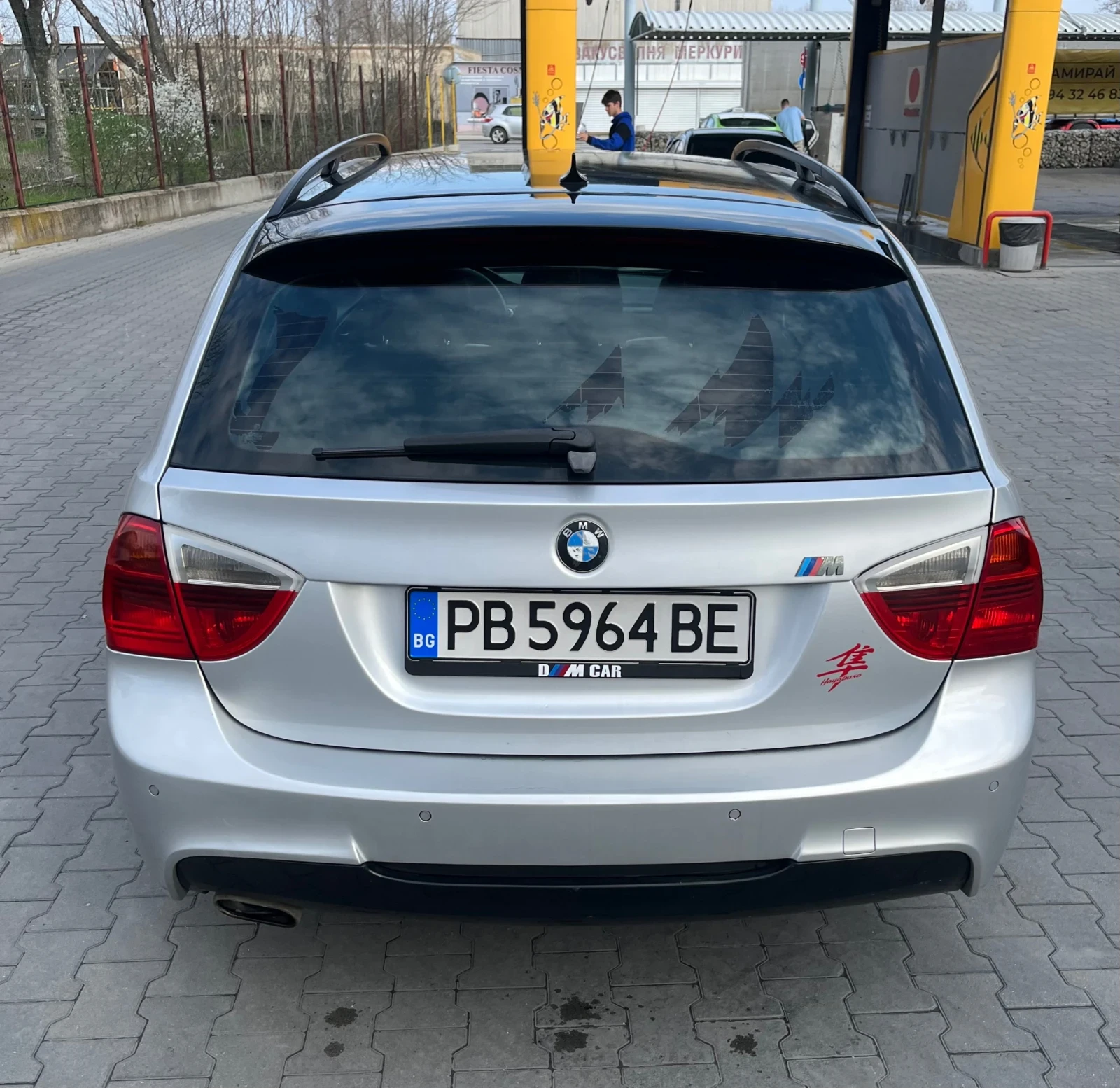 BMW 320 Е91 М47, снимка 8 - Автомобили и джипове - 55275169