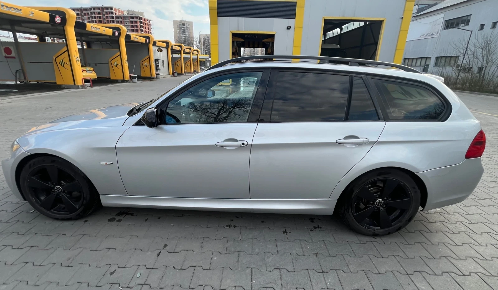 BMW 320 Е91 М47, снимка 7 - Автомобили и джипове - 55275169
