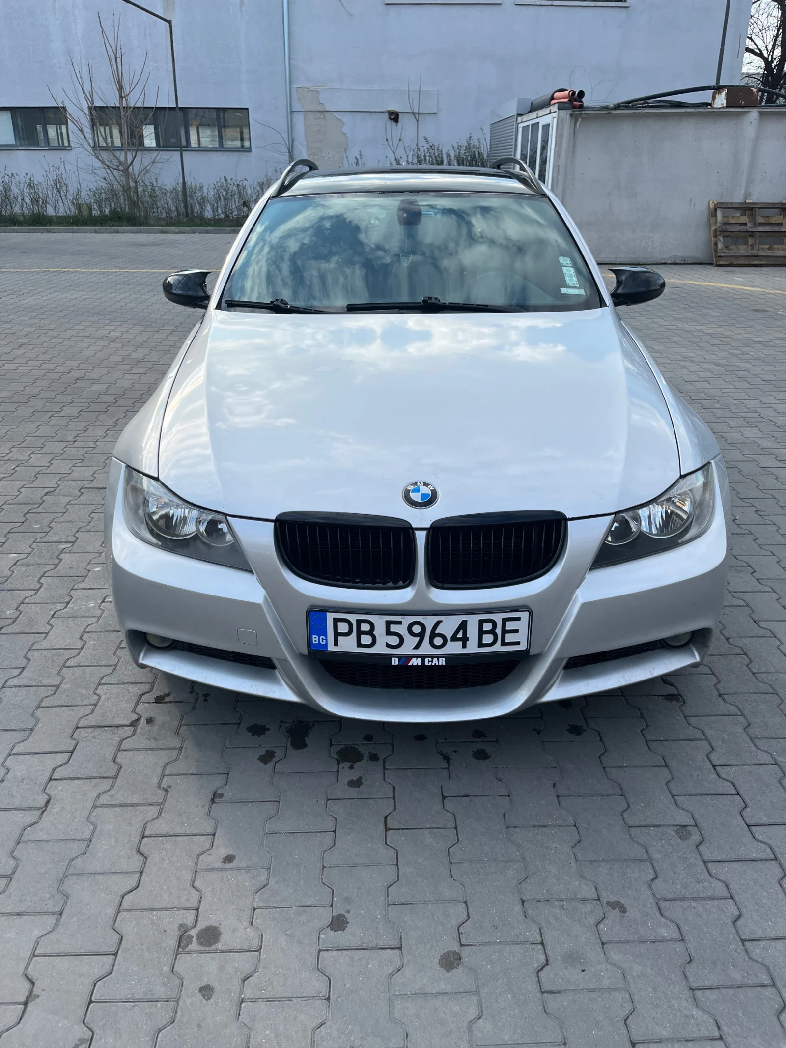 BMW 320 Е91 М47