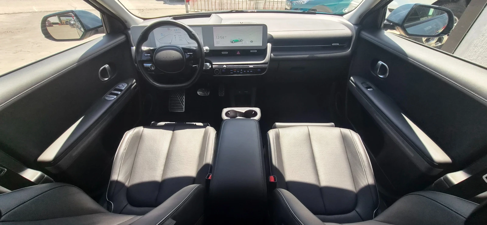 Hyundai Ioniq 5 72.6kWh UNIQ AWD (305 �.�.) ������� ������ | Mobile.bg � ����������� 9