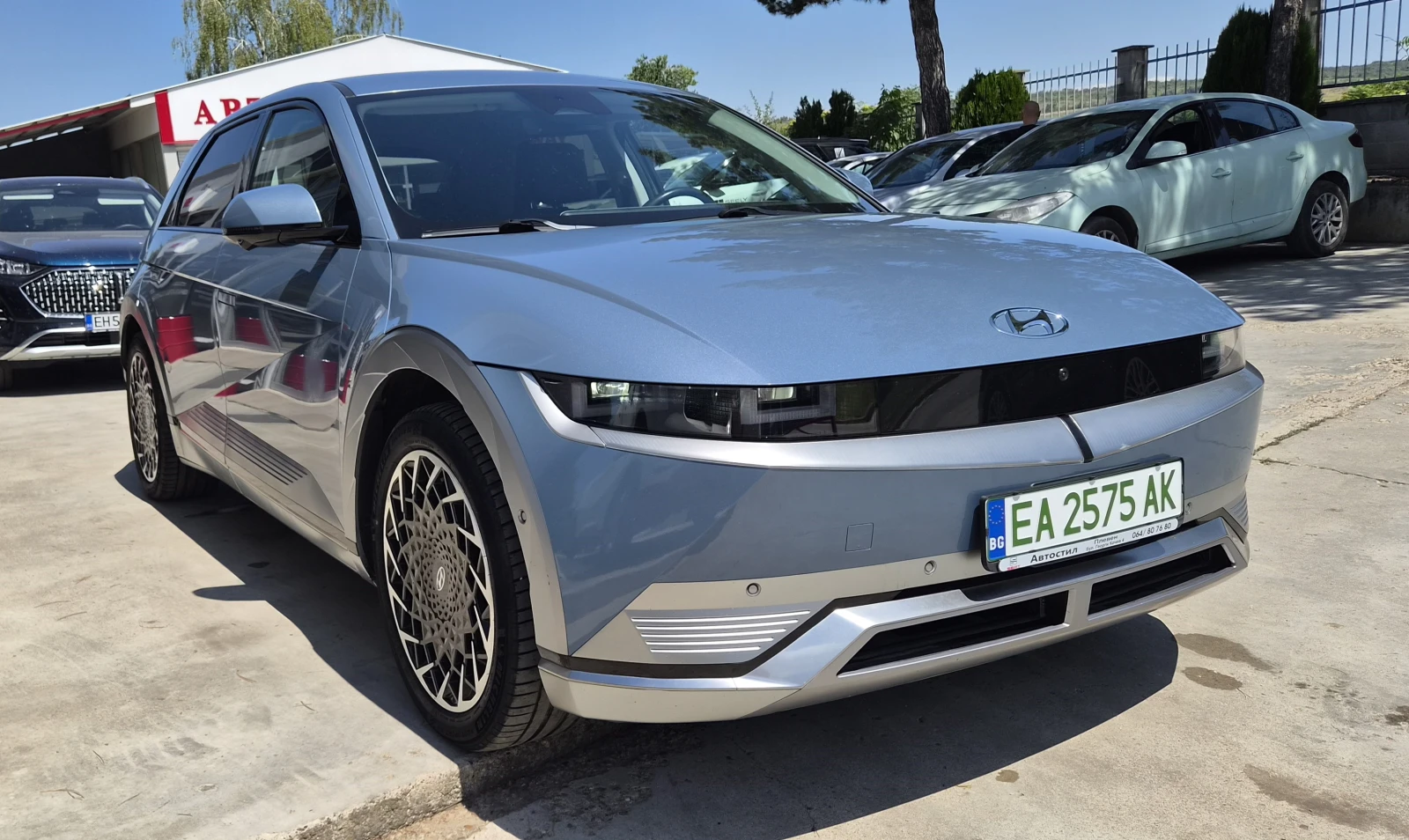 Hyundai Ioniq 5 72.6kWh UNIQ AWD (305 �.�.) ������� ������ | Mobile.bg � ����������� 3