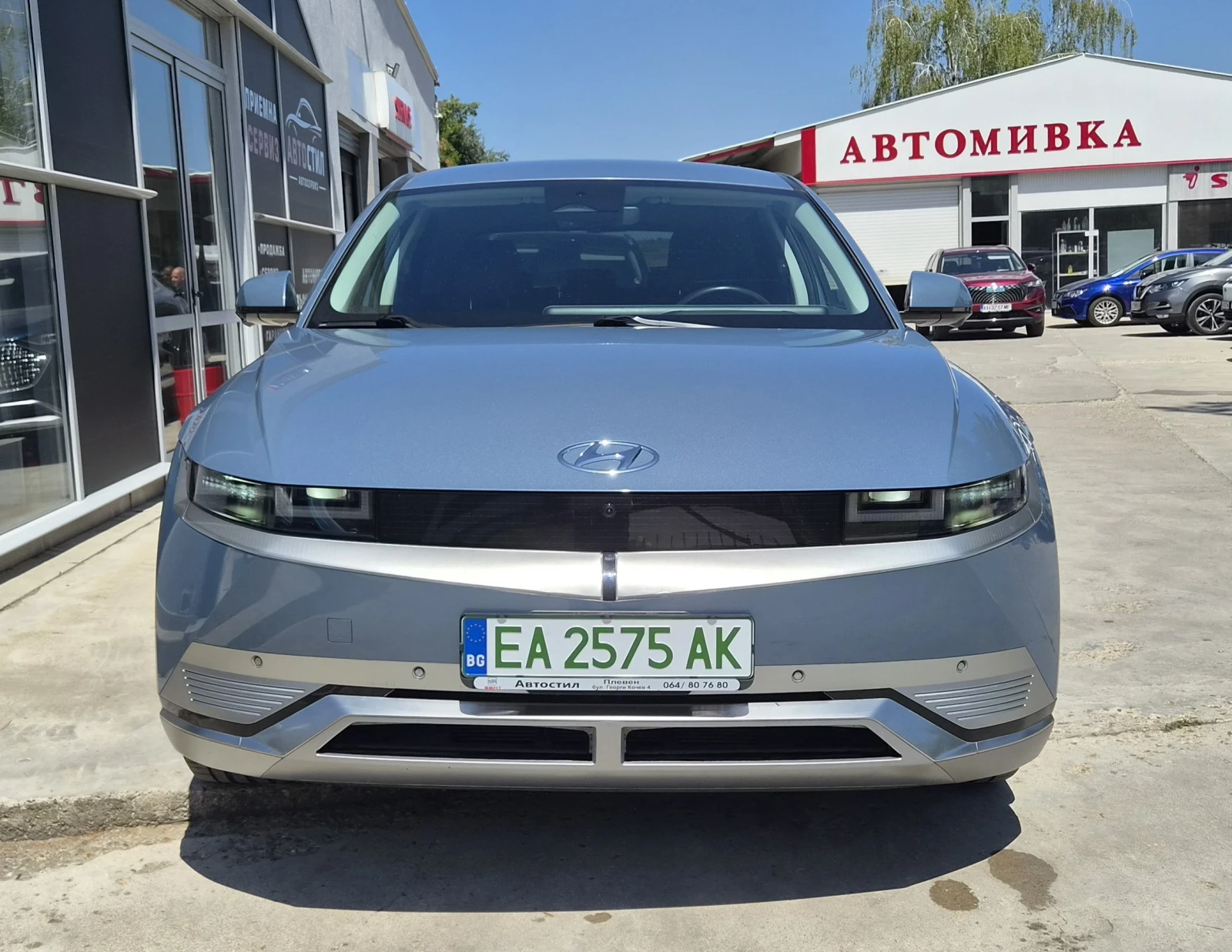 Hyundai Ioniq 5 72.6kWh UNIQ AWD (305 �.�.) ������� ������ | Mobile.bg � ����������� 2