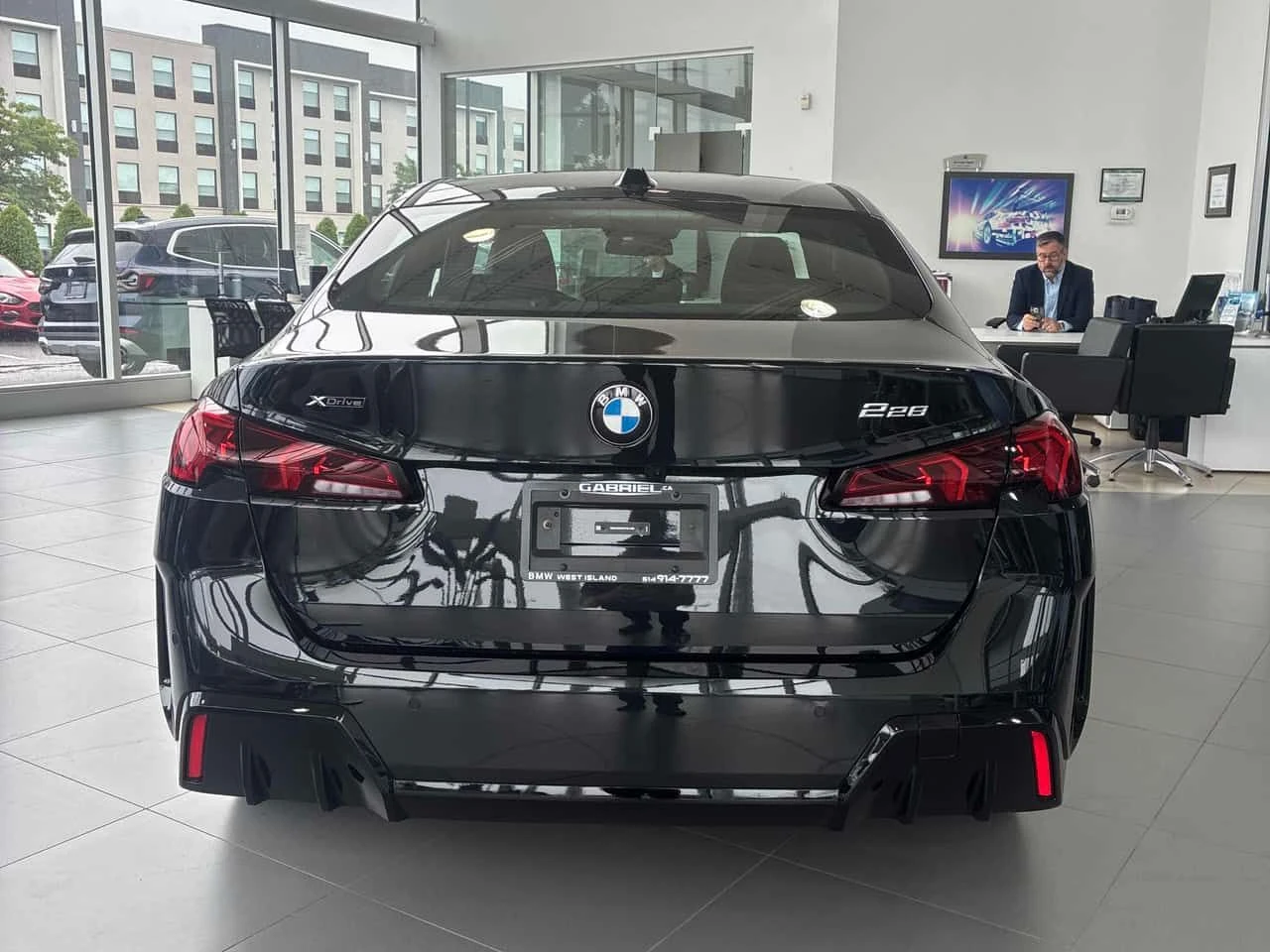 BMW 228 XDRIVE28i * ГЛАВНО ПРЕДСТАВИТЕЛСТВО НА BMW* , снимка 5 - Автомобили и джипове - 55539559