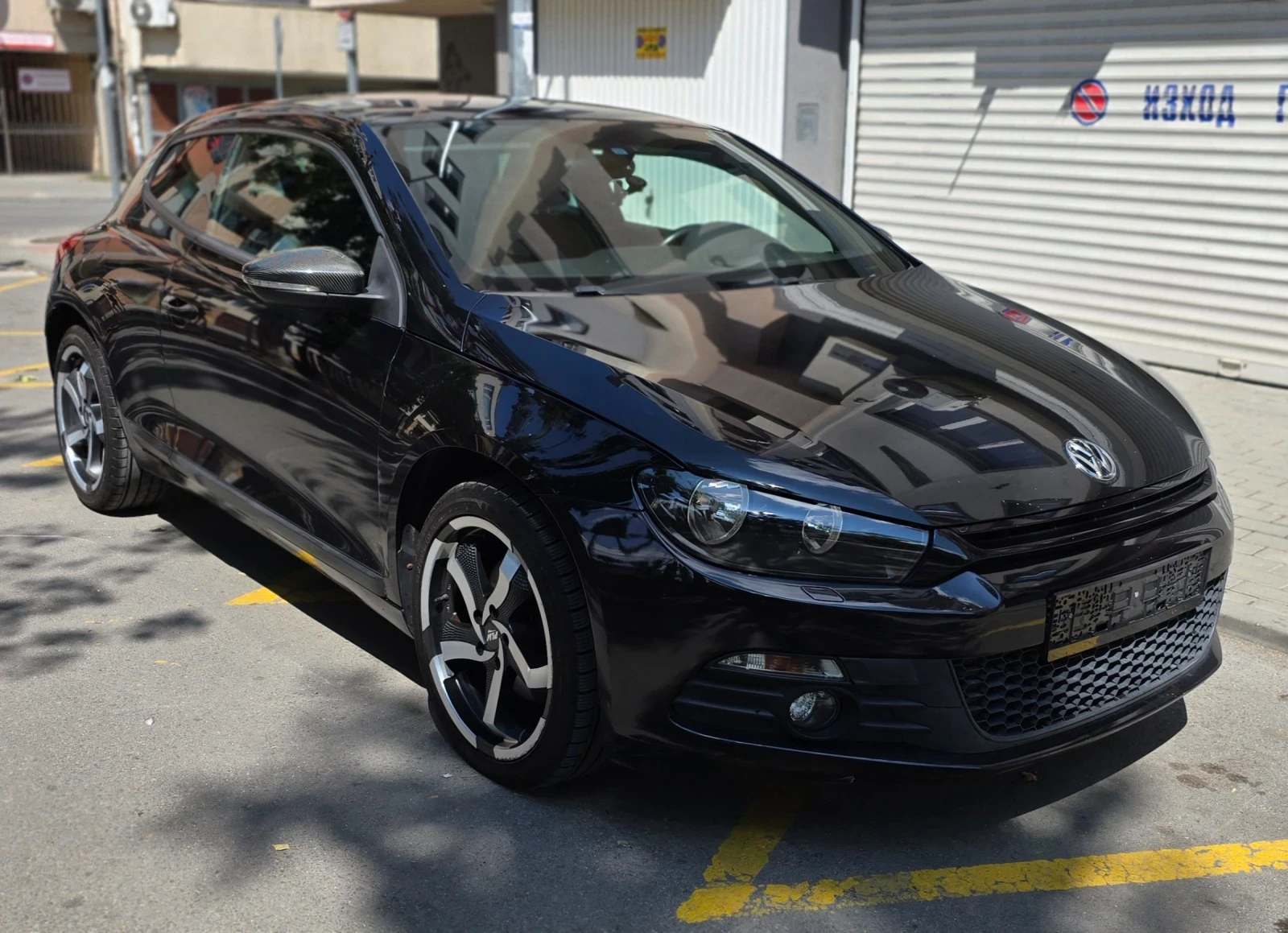 VW Scirocco 1.4tsi 160 нова верига, снимка 2 - Автомобили и джипове - 55926407