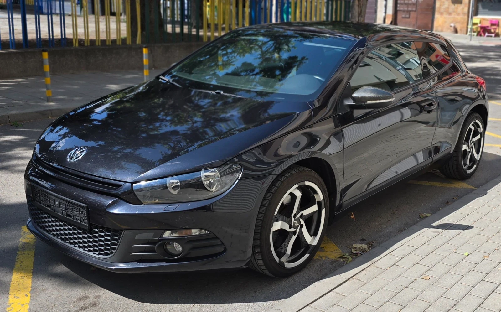 VW Scirocco 1.4tsi 160 нова верига