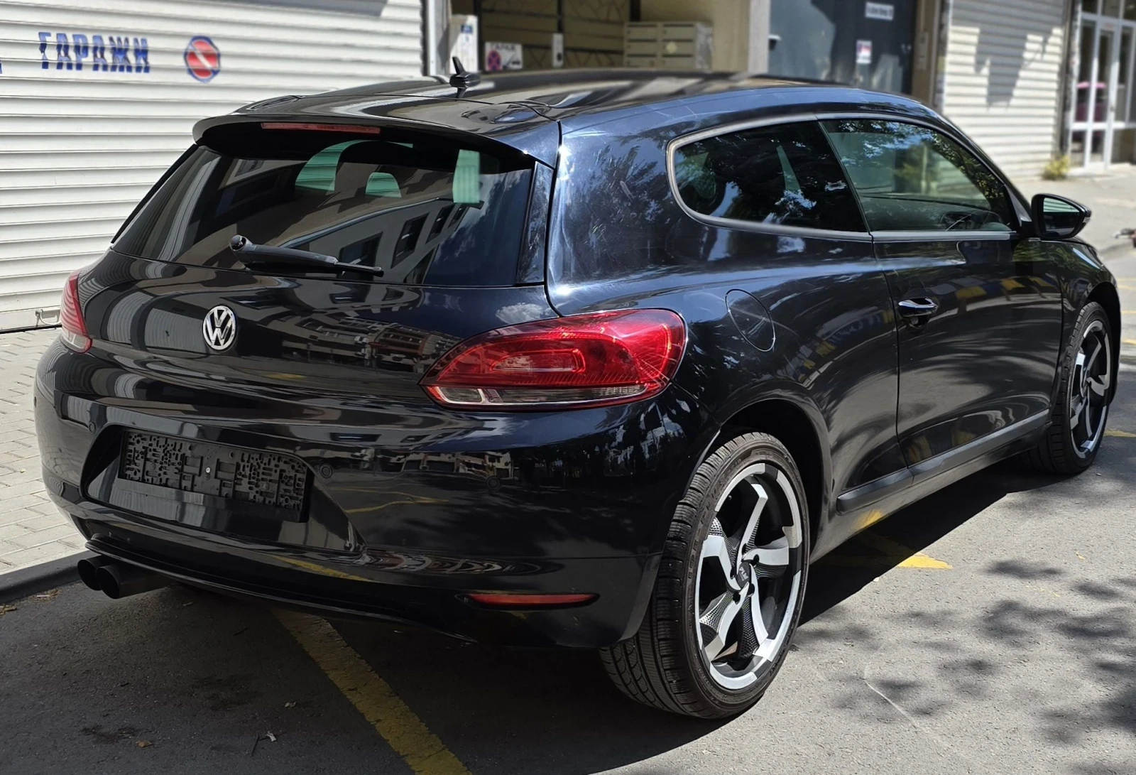 VW Scirocco 1.4tsi 160 нова верига, снимка 4 - Автомобили и джипове - 55926407