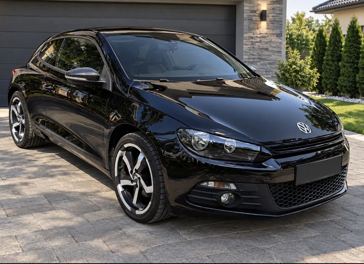 VW Scirocco 1.4tsi 160 нова верига
