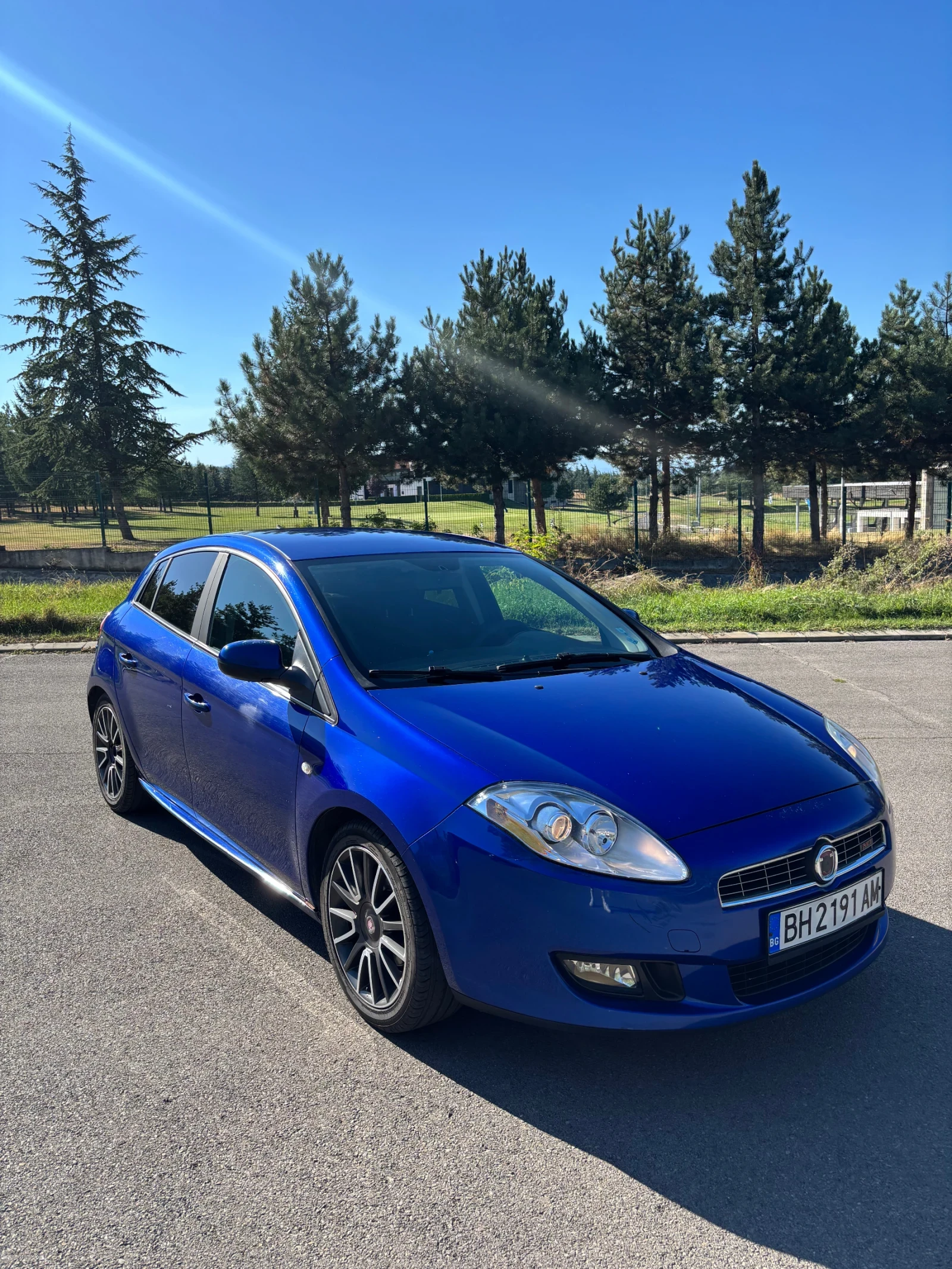 Fiat Bravo, снимка 2 - Автомобили и джипове - 56012339