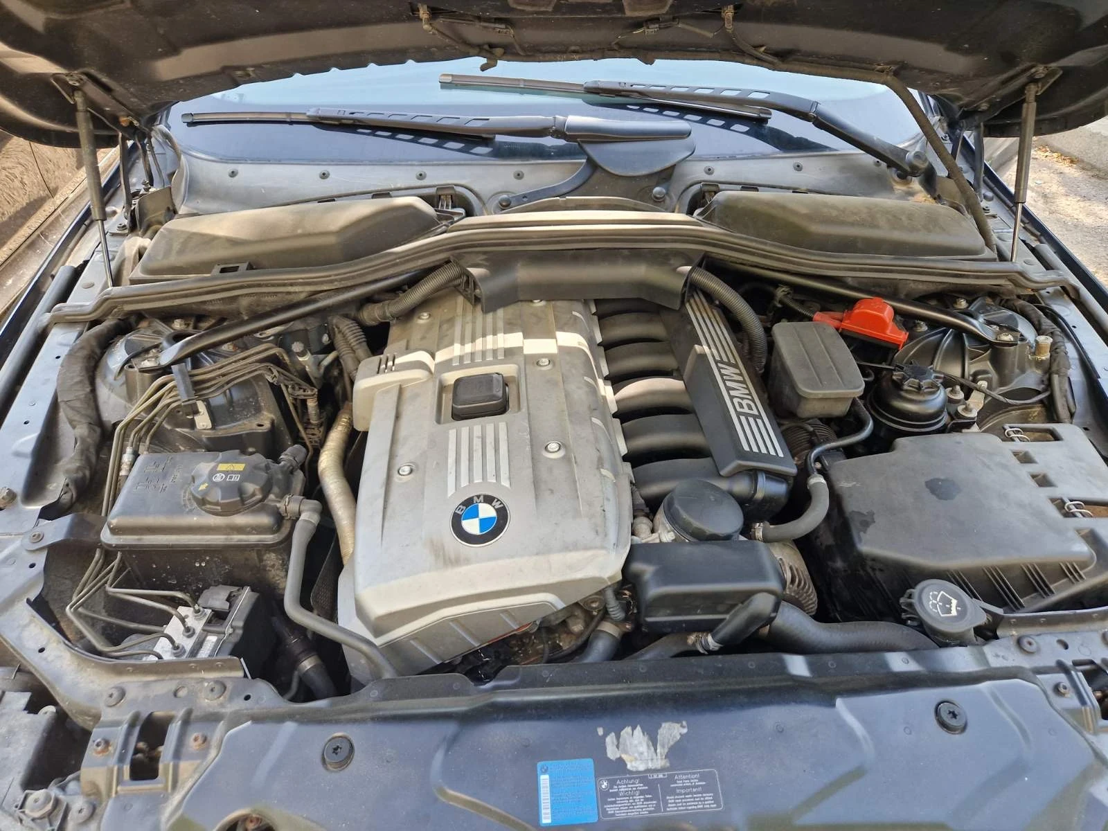BMW 530, снимка 8 - Автомобили и джипове - 56072246