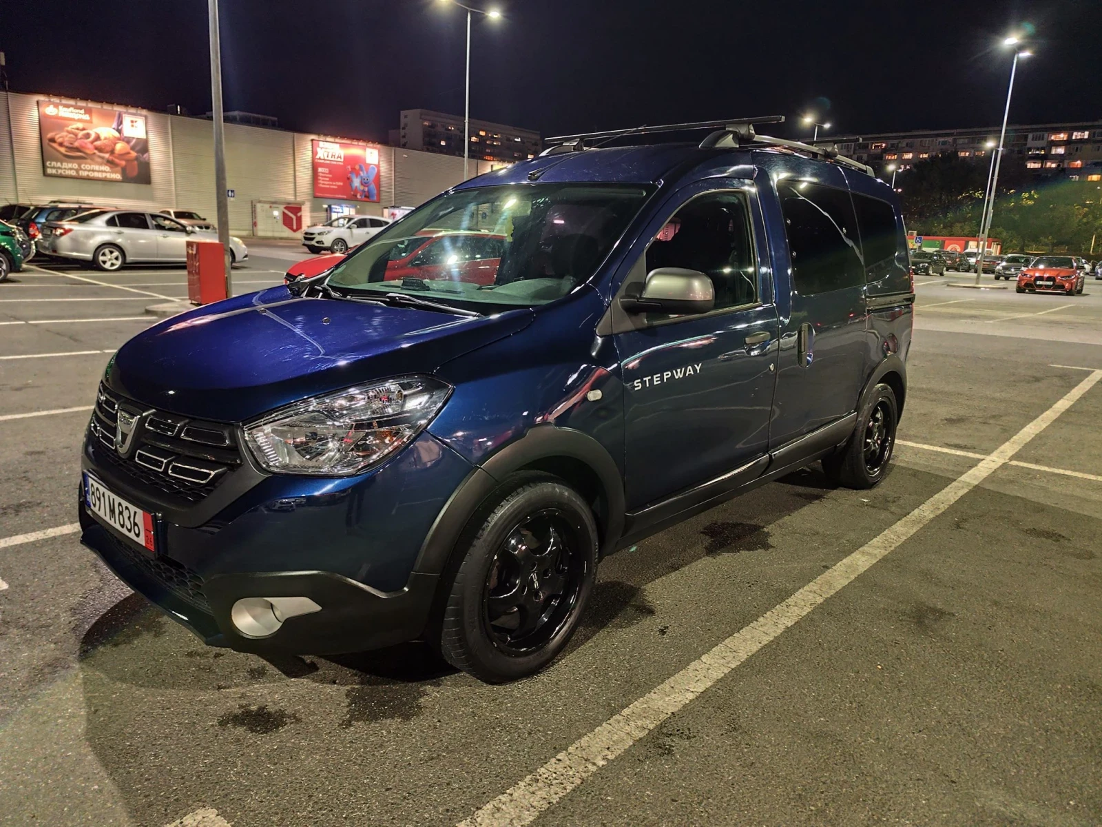Dacia Dokker Stepway 