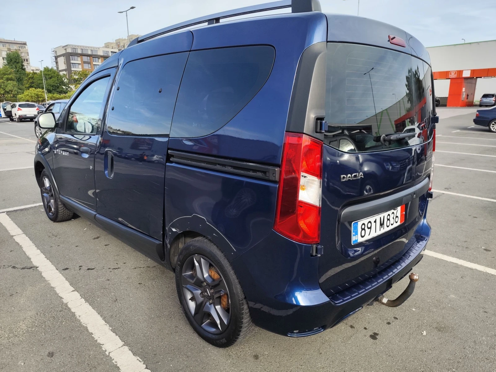 Dacia Dokker Stepway , снимка 4 - Автомобили и джипове - 56151349