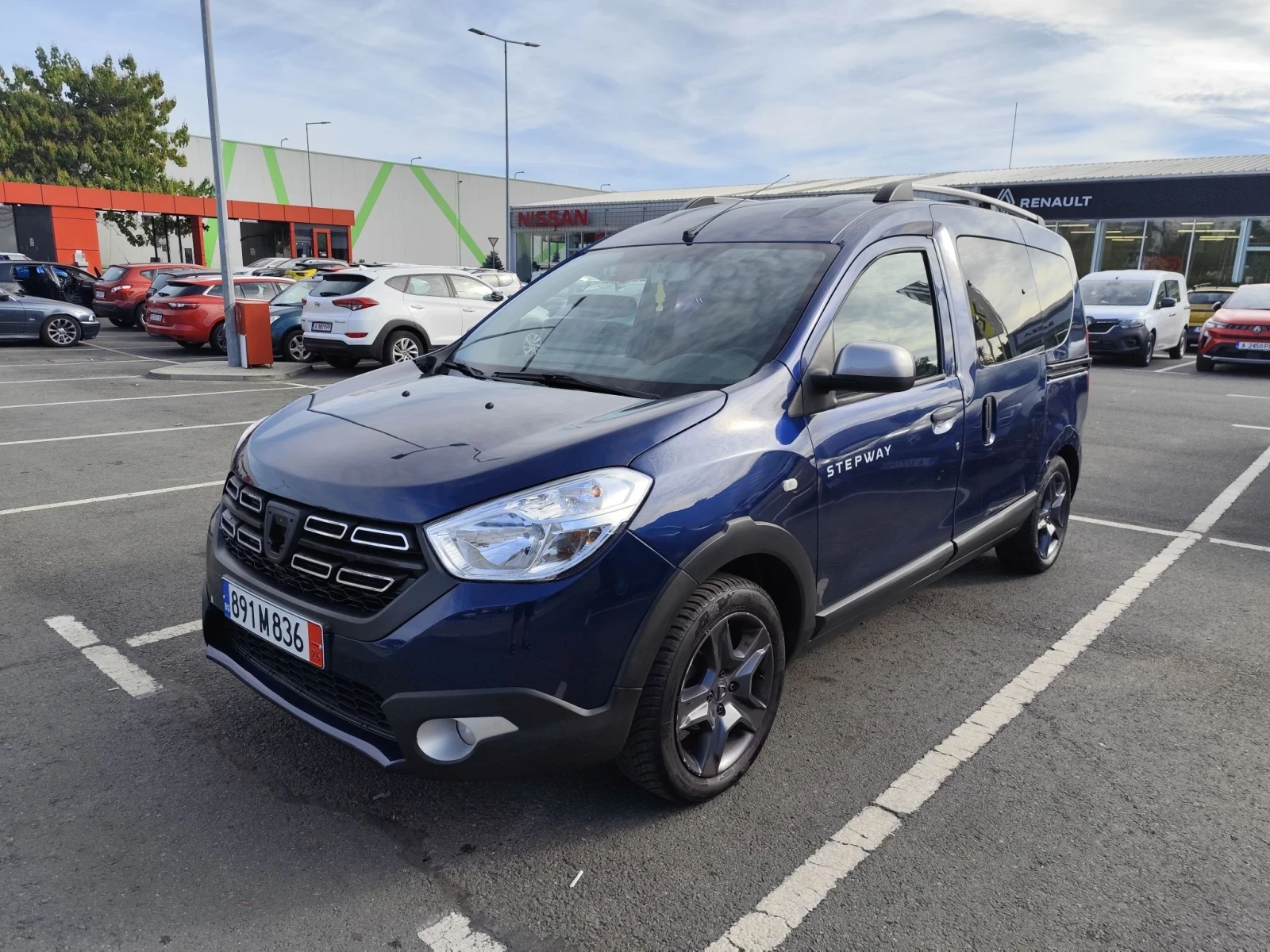 Dacia Dokker Stepway 