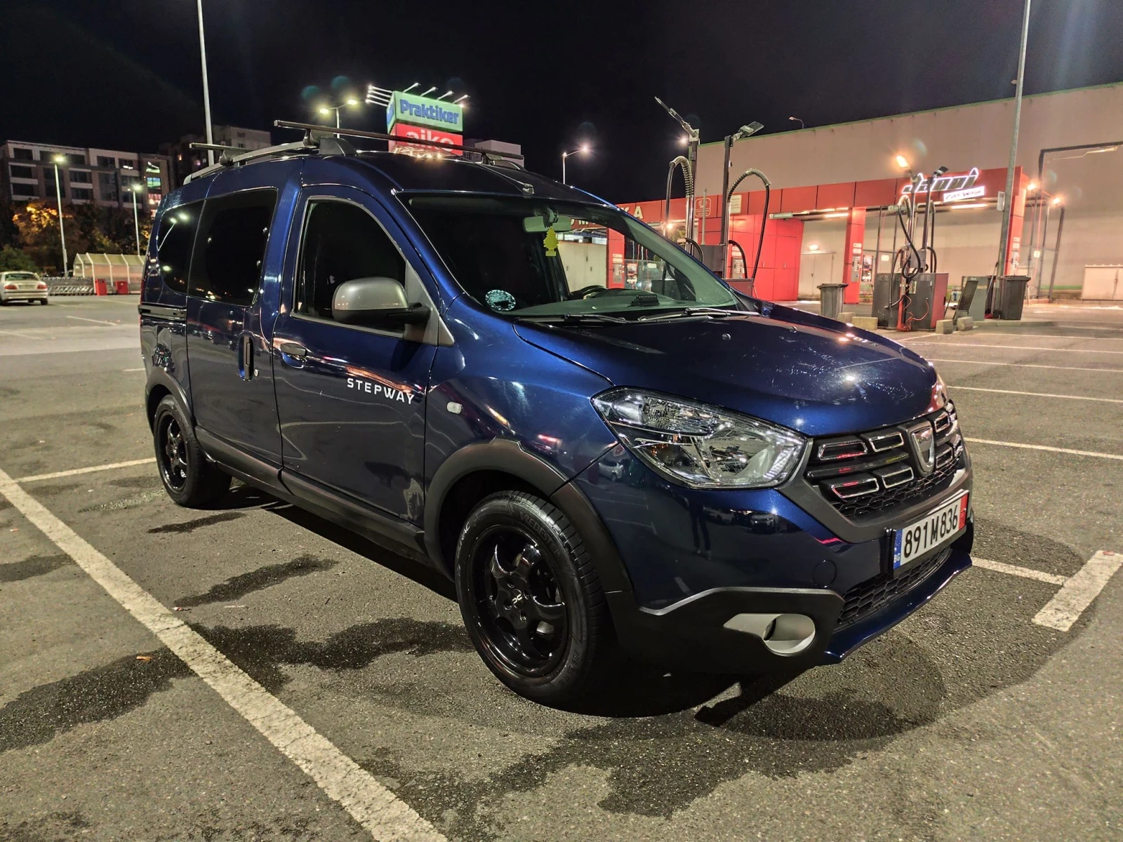 Dacia Dokker Stepway , снимка 9 - Автомобили и джипове - 56487523