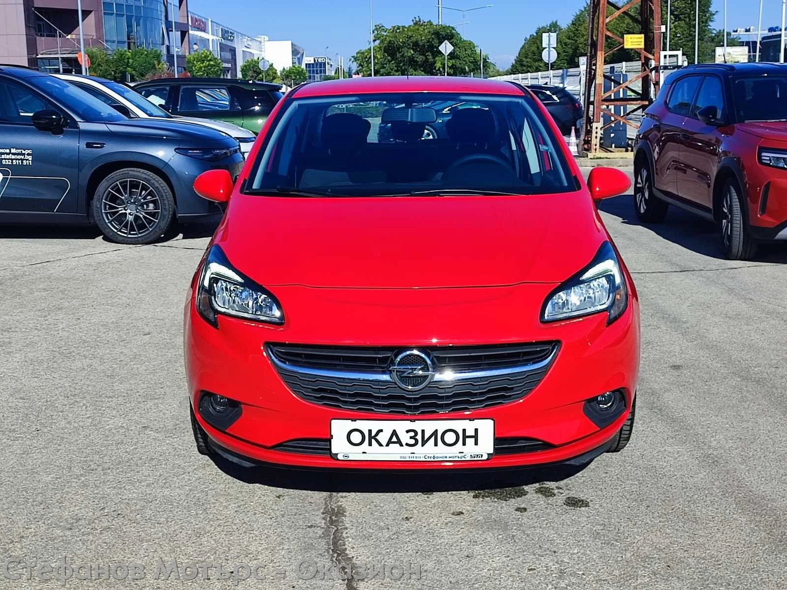 Opel Corsa ENJOY 1.4 бензин (75hp) MT5, снимка 2 - Автомобили и джипове - 56280692