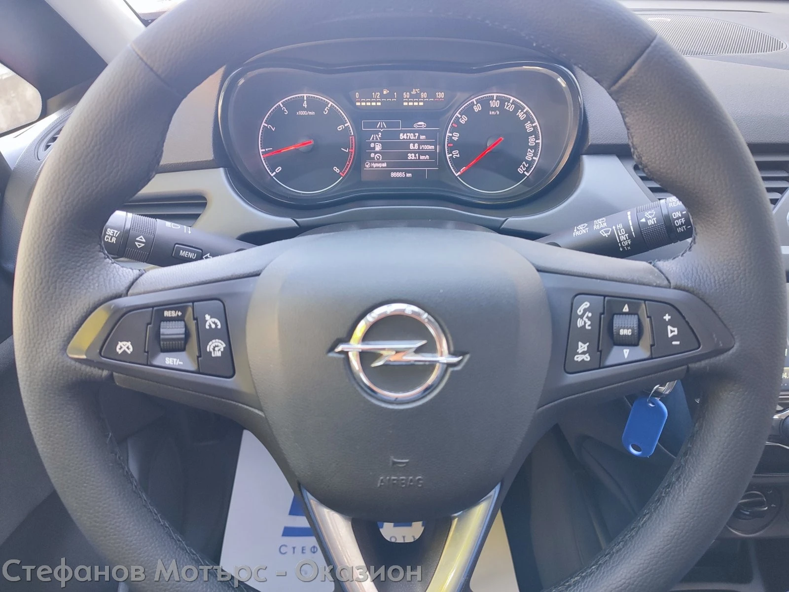 Opel Corsa ENJOY 1.4 бензин (75hp) MT5, снимка 9 - Автомобили и джипове - 56280692