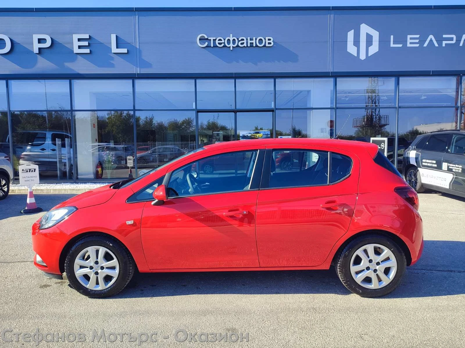 Opel Corsa ENJOY 1.4 бензин (75hp) MT5, снимка 4 - Автомобили и джипове - 56280692
