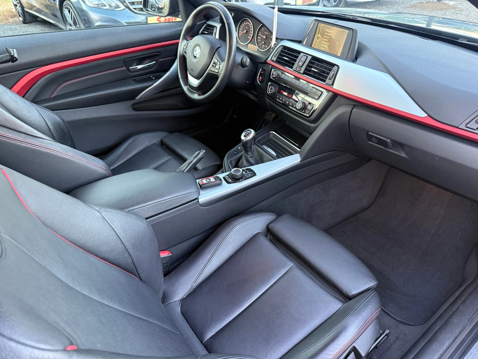 BMW 420 XENON* ПОДГРЕВ* КОЖА* LED* NAVI* SWISS, снимка 11 - Автомобили и джипове - 56316204