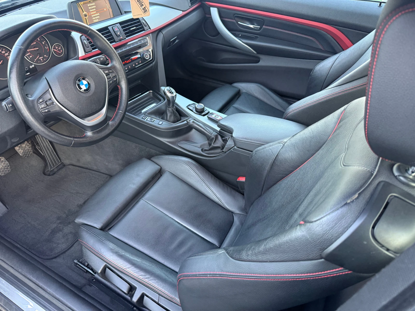 BMW 420 XENON* ПОДГРЕВ* КОЖА* LED* NAVI* SWISS, снимка 8 - Автомобили и джипове - 56316204