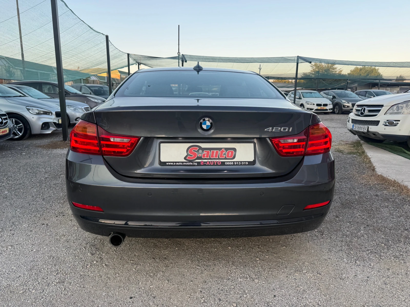 BMW 420 XENON* ПОДГРЕВ* КОЖА* LED* NAVI* SWISS, снимка 5 - Автомобили и джипове - 56316204