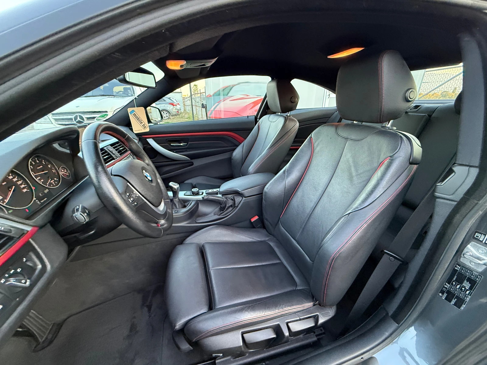 BMW 420 XENON* ПОДГРЕВ* КОЖА* LED* NAVI* SWISS, снимка 17 - Автомобили и джипове - 56316204