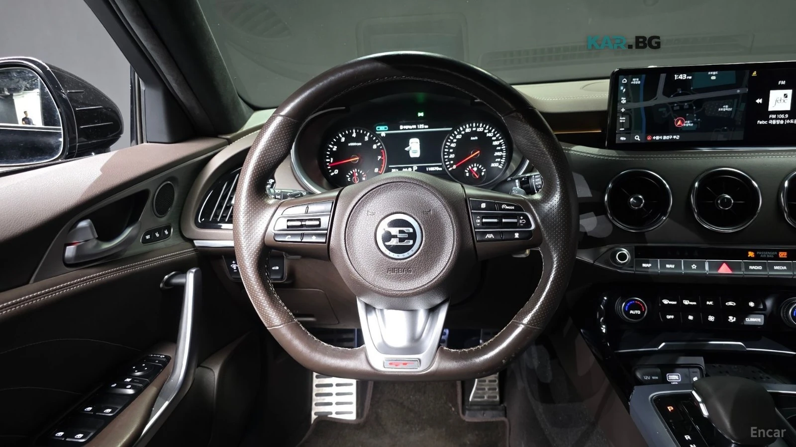 Kia Stinger 3.3 GT MASTERS* DISTRONIC* 360* �����* ���������*  | Mobile.bg � ����������� 9