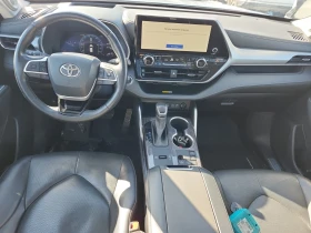 Toyota Highlander HYBRID LIMITED | ЧЕРЕН САЛОН | БЕЗ ИНЦИДЕНТИ | , снимка 8