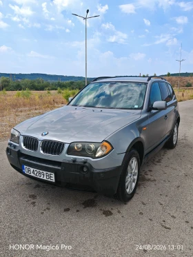 BMW X3 2.5 192кс 4х4, снимка 1