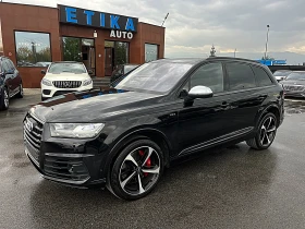 Audi SQ7 BLACK EDITION-MATRIX-DISTRONIK-7МЕСТА-HEAD UP-FULL, снимка 3