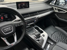 Audi SQ7 BLACK EDITION-MATRIX-DISTRONIK-7МЕСТА-HEAD UP-FULL, снимка 10