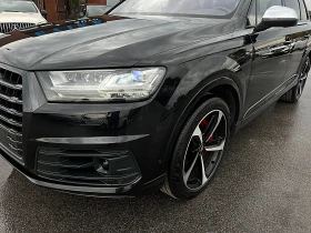 Audi SQ7 BLACK EDITION-MATRIX-DISTRONIK-7МЕСТА-HEAD UP-FULL, снимка 4