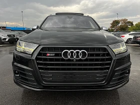 Audi SQ7 BLACK EDITION-MATRIX-DISTRONIK-7МЕСТА-HEAD UP-FULL, снимка 1