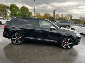 Audi SQ7 BLACK EDITION-MATRIX-DISTRONIK-7МЕСТА-HEAD UP-FULL, снимка 2