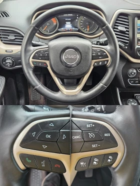 Jeep Cherokee 2.2D/Limited/4X4/9ск/LED/КАМЕРА/NAVI/БЛУТУТ/EURO 6 - 22900 лв. / 11708.58 € - 49941817 11
