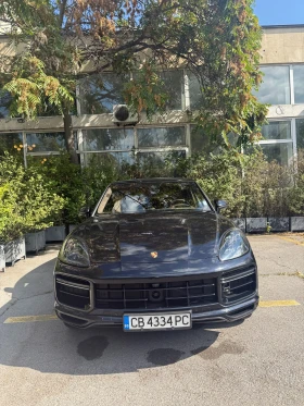 Porsche Cayenne Turbo S E- Hybrid Coupe 