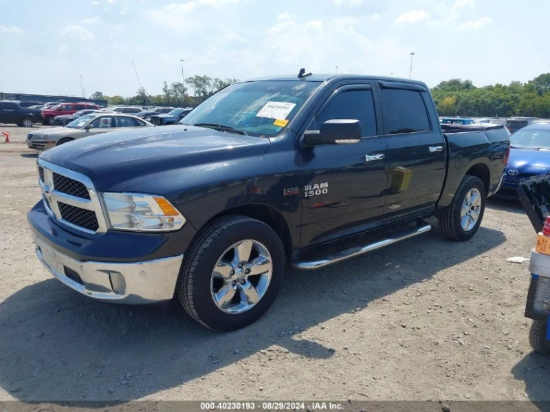 Dodge RAM 1500 2018 RAM 1500 BIG HORN 4X4 , снимка 1 - Автомобили и джипове - 47182580