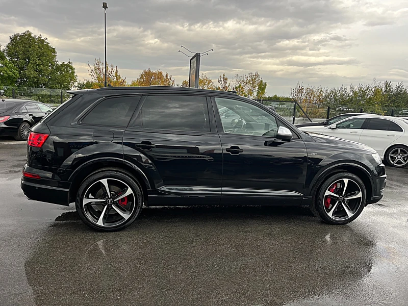 Audi SQ7 BLACK EDITION-MATRIX-DISTRONIK-7МЕСТА-HEAD UP-FULL, снимка 7 - Автомобили и джипове - 47489868