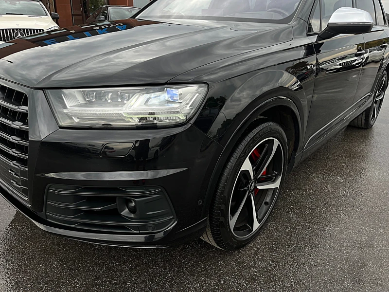 Audi SQ7 BLACK EDITION-MATRIX-DISTRONIK-7МЕСТА-HEAD UP-FULL, снимка 4 - Автомобили и джипове - 47489868