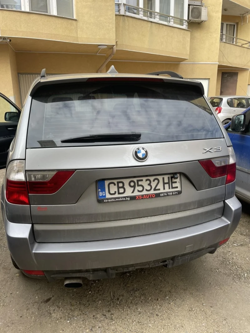 BMW X3 Diesel 177 кс, снимка 4 - Автомобили и джипове - 48854431