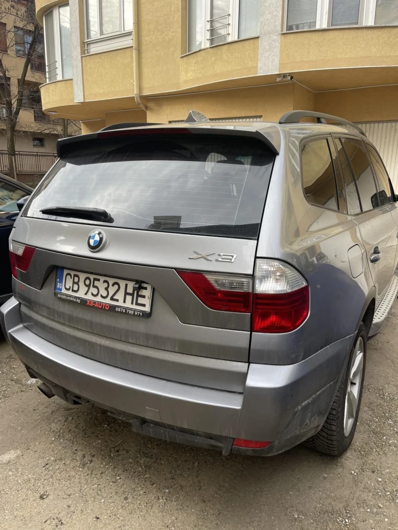 BMW X3 2.0 Diesel 177 кс, снимка 3 - Автомобили и джипове - 48854431