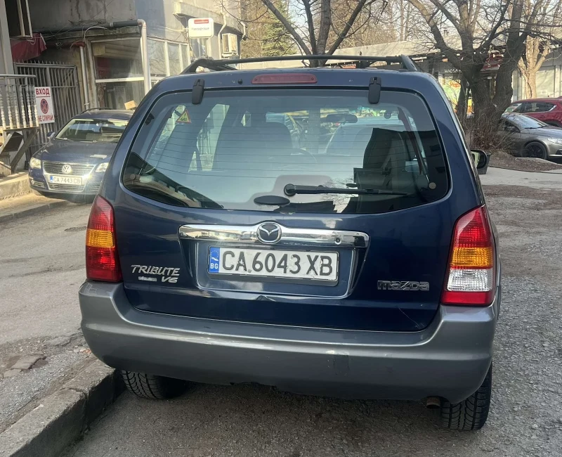 Mazda Tribute 3.0 V6, снимка 4 - Автомобили и джипове - 49444585