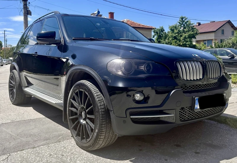 BMW X5 4.8, снимка 7 - Автомобили и джипове - 52337980