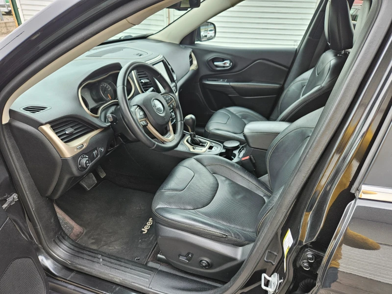 Jeep Cherokee 2.2D/Limited/BLACK FRIDAY/LED/КАМЕРА/NAVI/БЛУТУТ, снимка 9 - Автомобили и джипове - 52280365